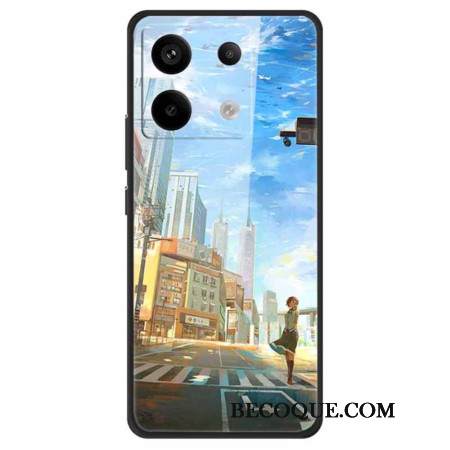 Xiaomi Redmi Note 13 Pro 5g Tokyo Dream Karkaistu Lasi